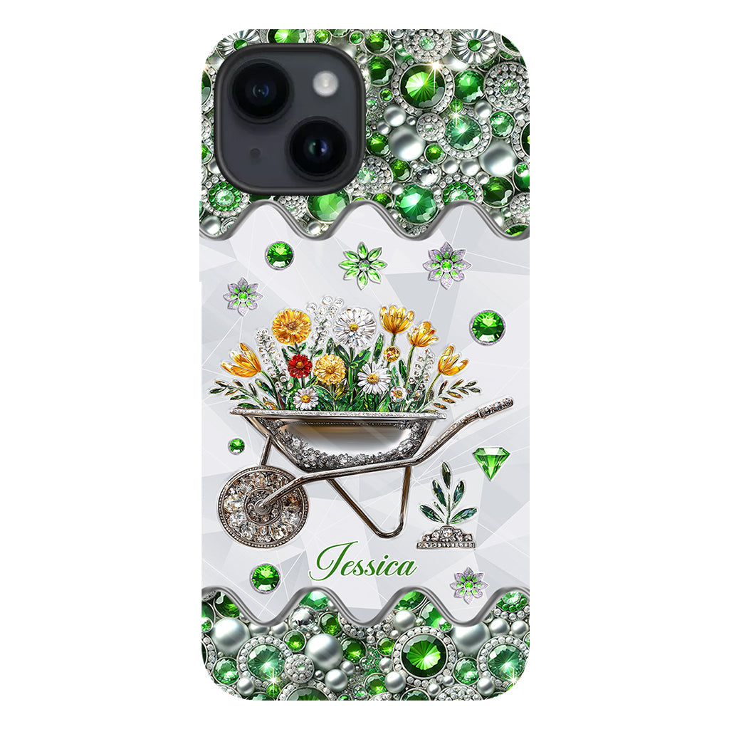 Garden Lover - Personalized Gardening Full Print Phone Case