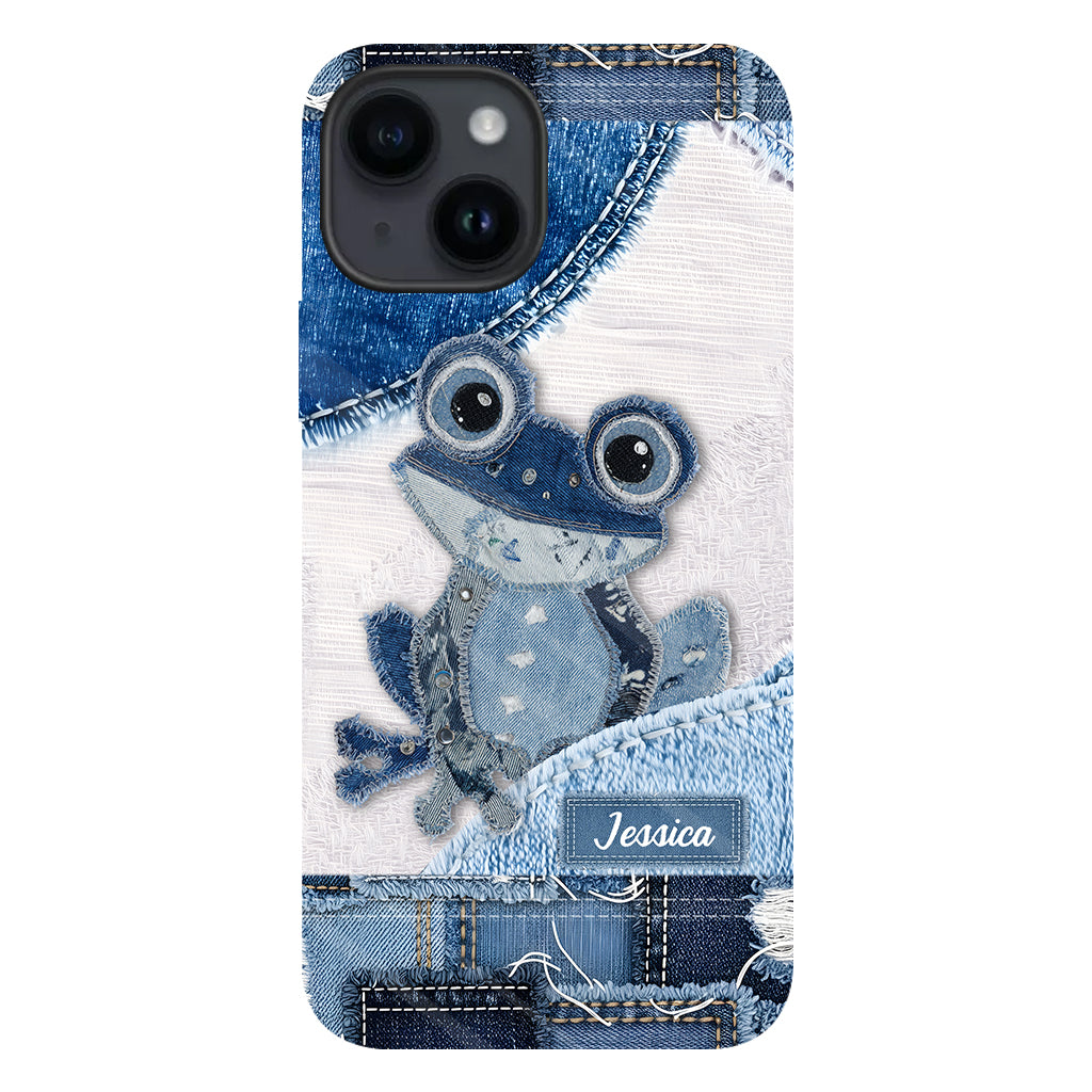 Love Frog - Personalized Frog Full Print Phone Case