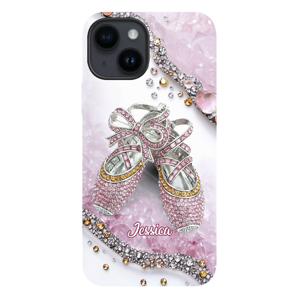 Cute Ballet Shoes - Personalized Ballet Full Print Phone Case