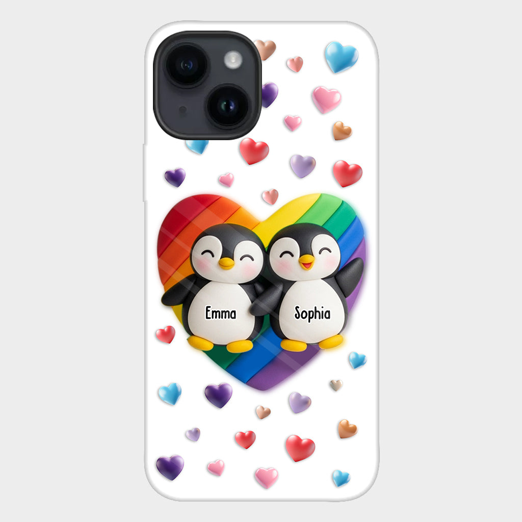 Love Is Love - Personalized LGBT Support Full Print Phone Case