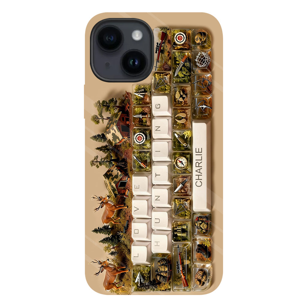 Hunting Gift - Personalized Hunting Full Print Phone Case