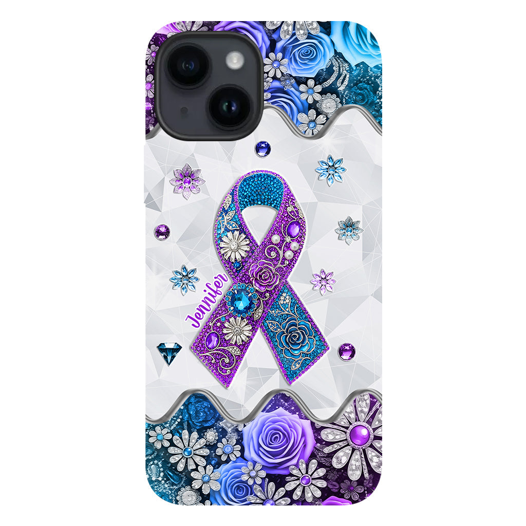Suicide Awareness, You Matter - Personalized Suicide Prevention Full Print Phone Case