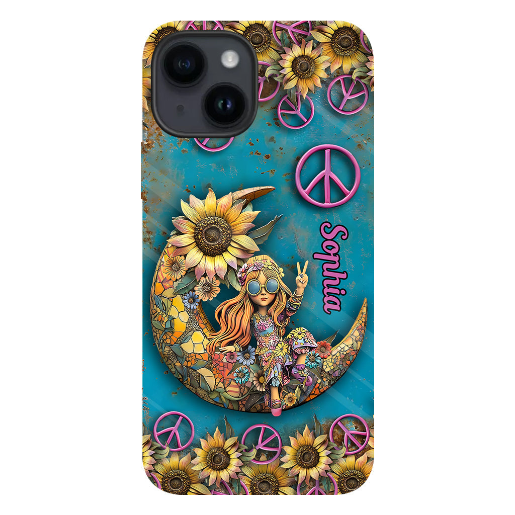 Hippie Soul - Personalized Hippie Full Print Phone Case