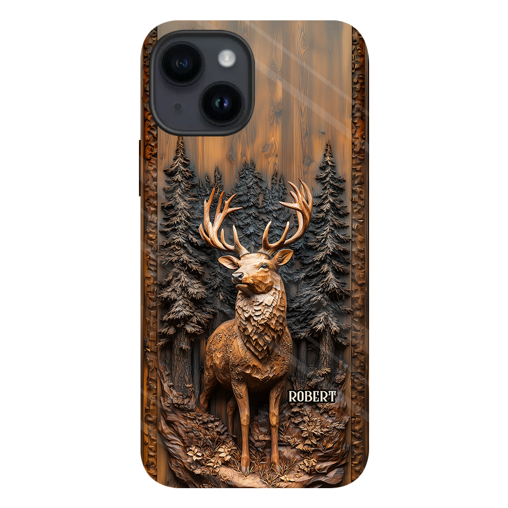 Love Hunting - Personalized Hunting Full Print Phone Case