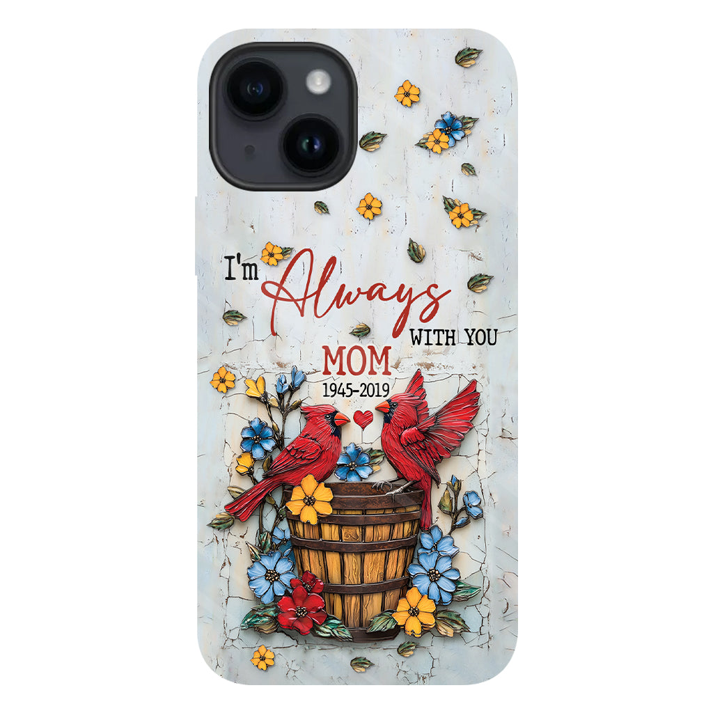 Those We Love Don't Go Away - Personalized Memorial Full Print Phone Case
