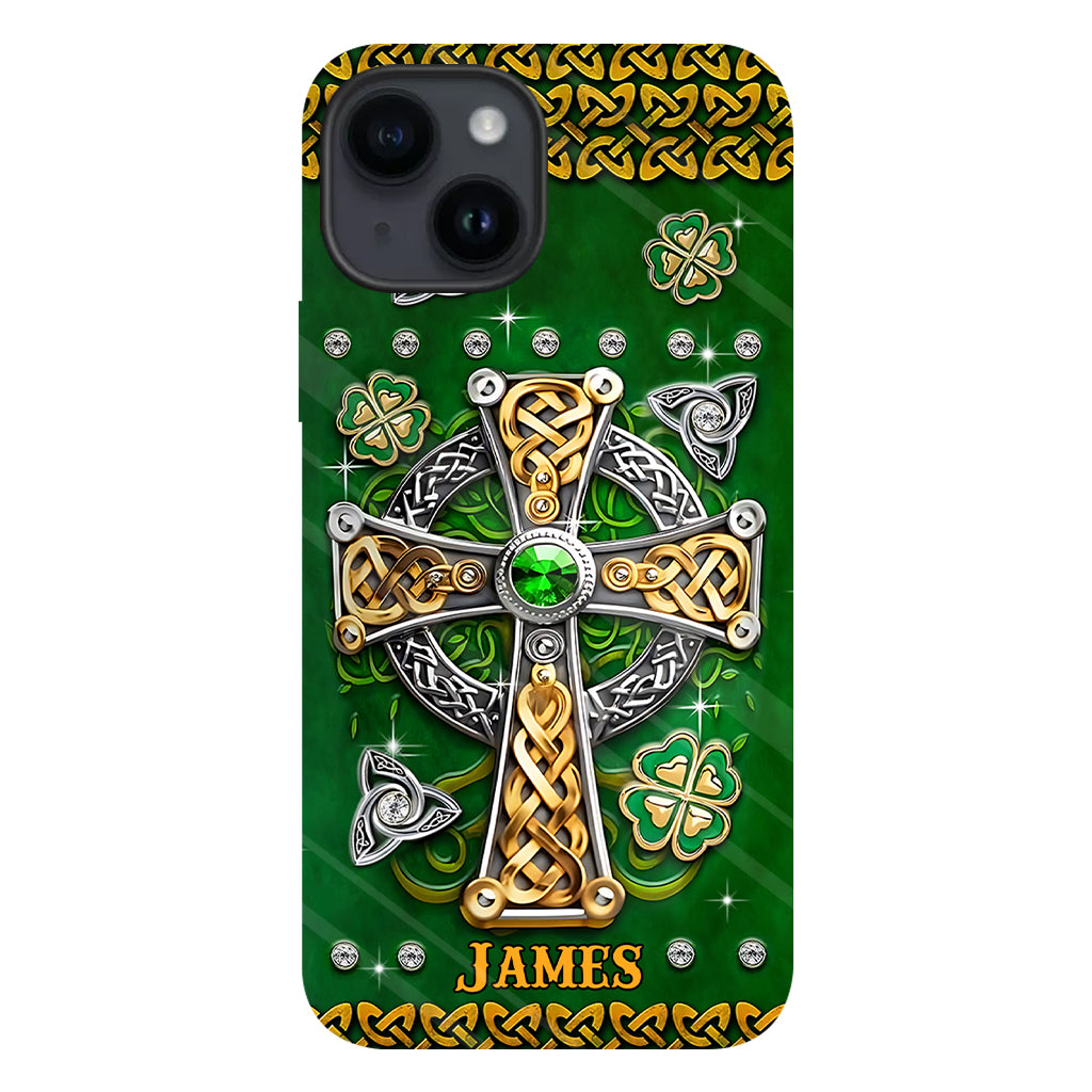 In My Veins - Personalized Saint Patrick's Day Full Print Phone Case