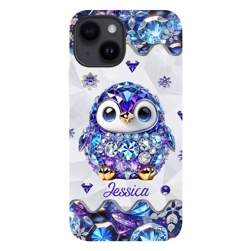 Just A Girl Who Loves Penguins - Personalized Full Print Phone Case