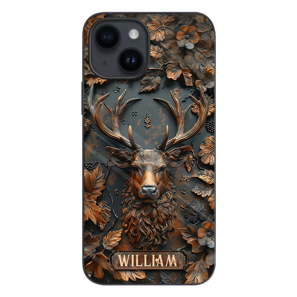 Stunning Deer - Personalized Hunting Phone Case