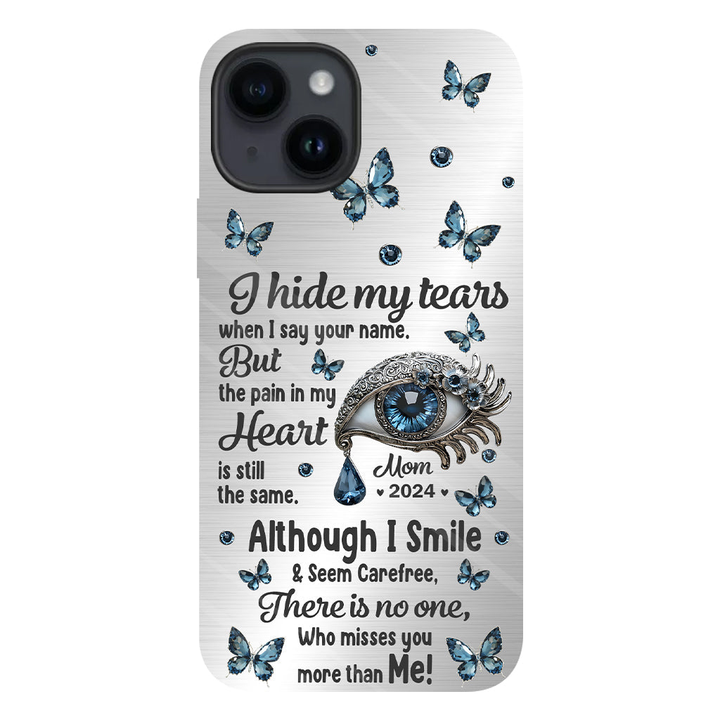 My Tears - Personalized Memorial Full Print Phone Case