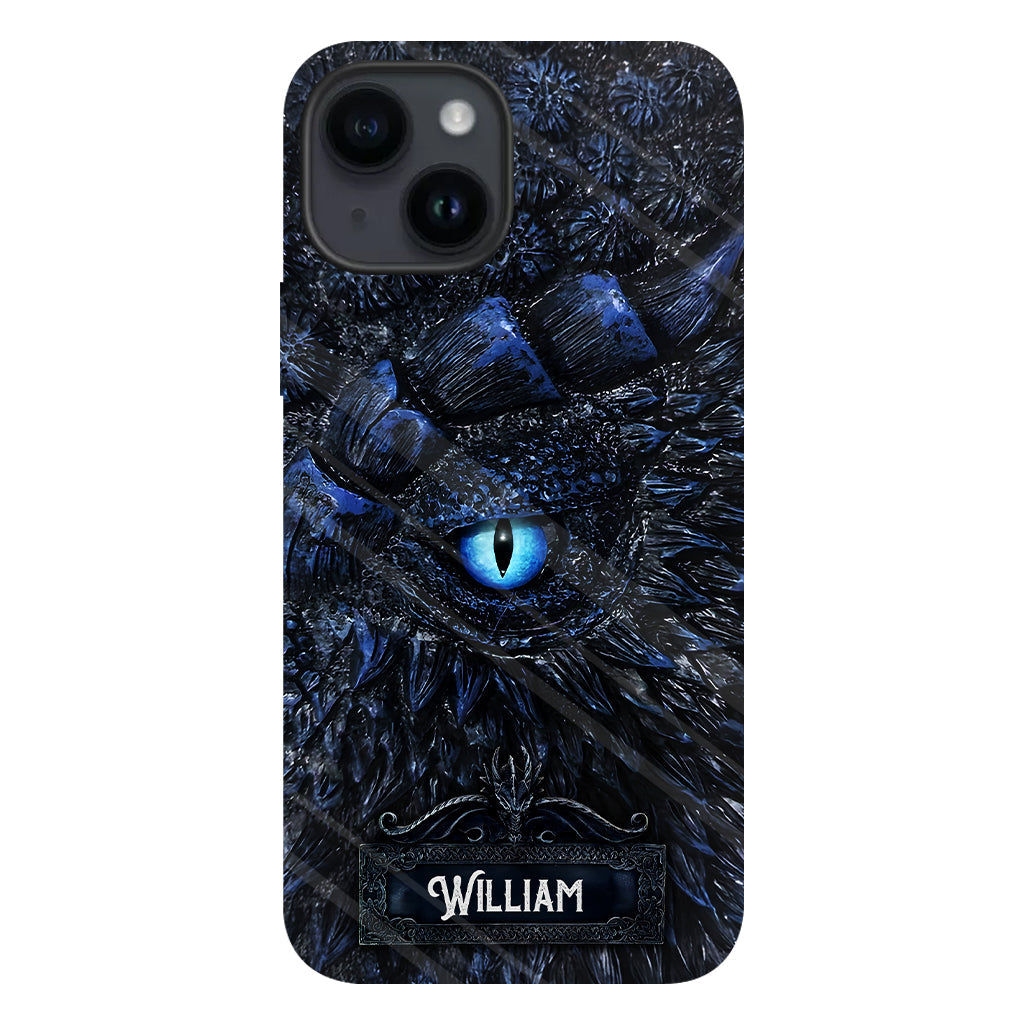 Majestic Dragon - Personalized Dragon Full Print Phone Case