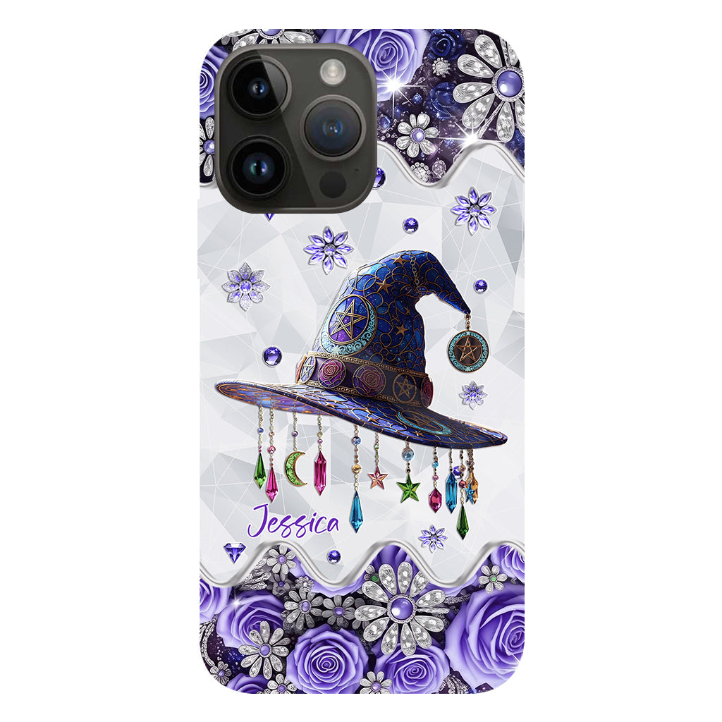 Beautiful Witch Hat - Personalized Witch Full Print Phone Case