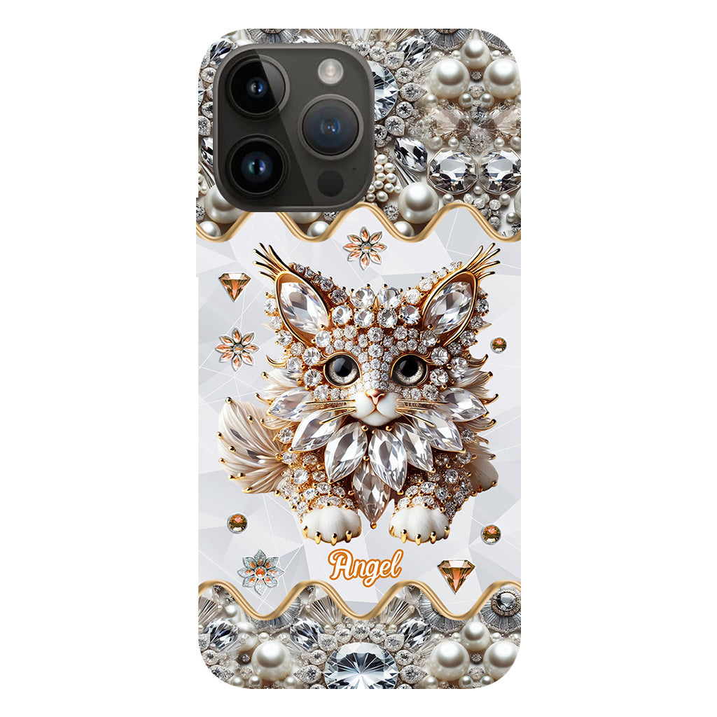 Love Persian Cat - Personalized Cat Full Print Phone Case