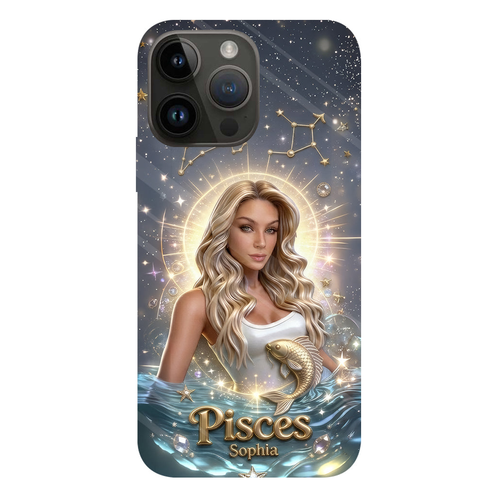 Horoscope Sign, Lucky Charm - Personalized Horoscope Full Print Phone Case