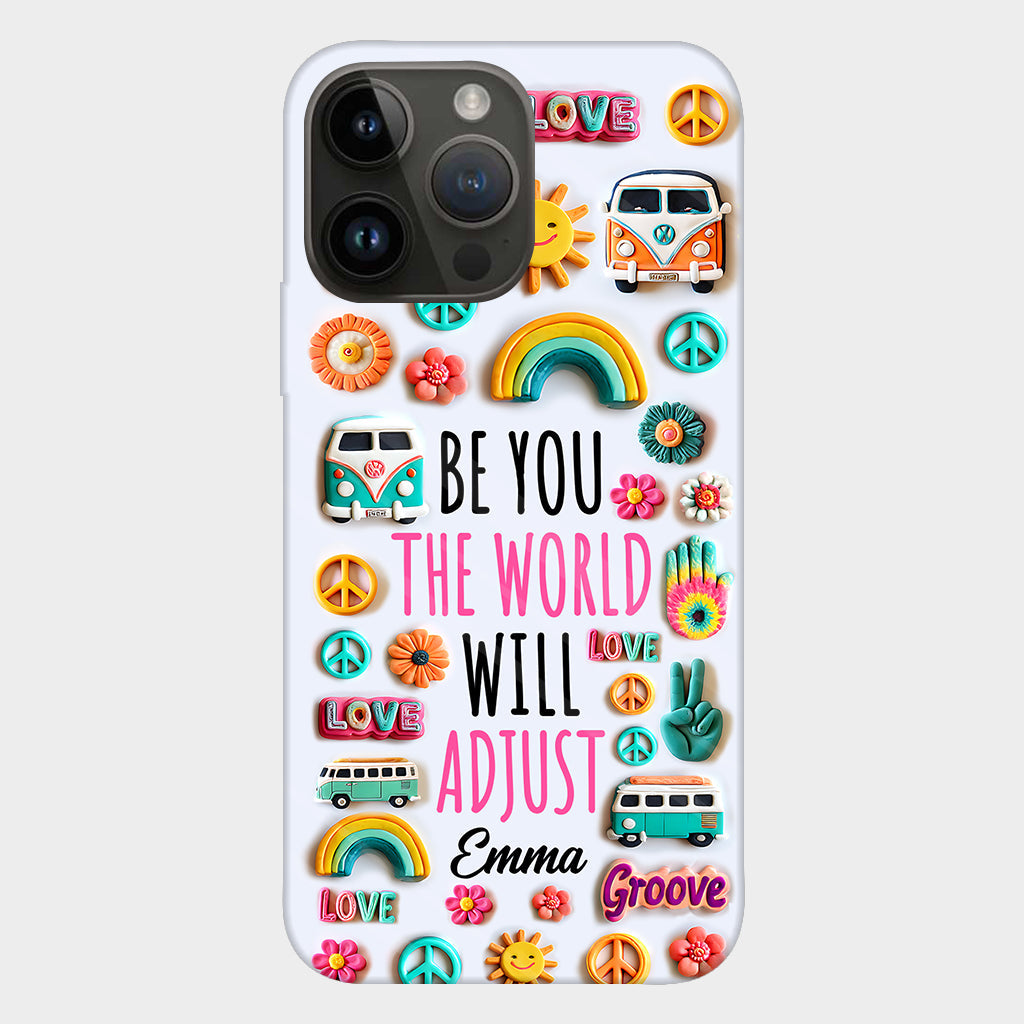 Be You - Personalized Hippie Full Print Phone Case