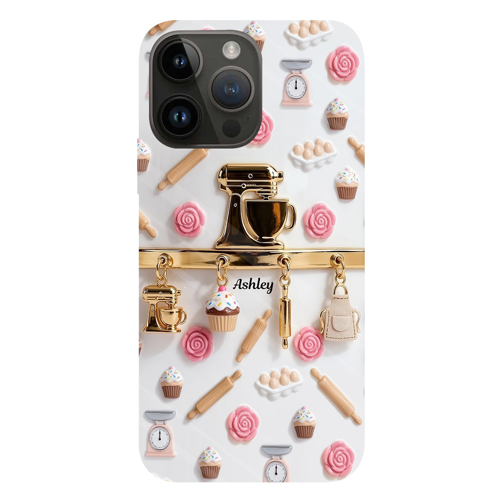 Baking Charms - Personalized Baking Full Print Phone Case