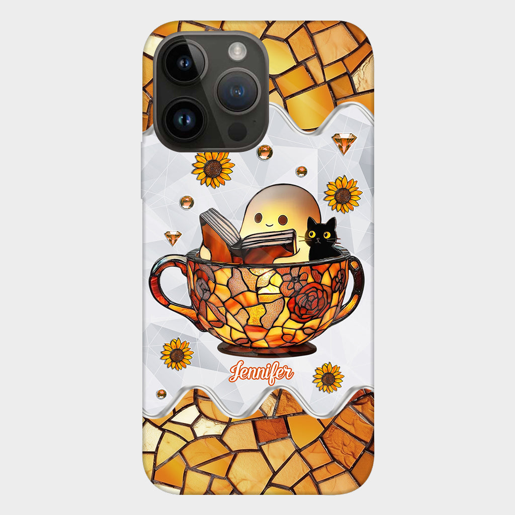 Spooky Ghost - Personalized Halloween Full Print Phone Case
