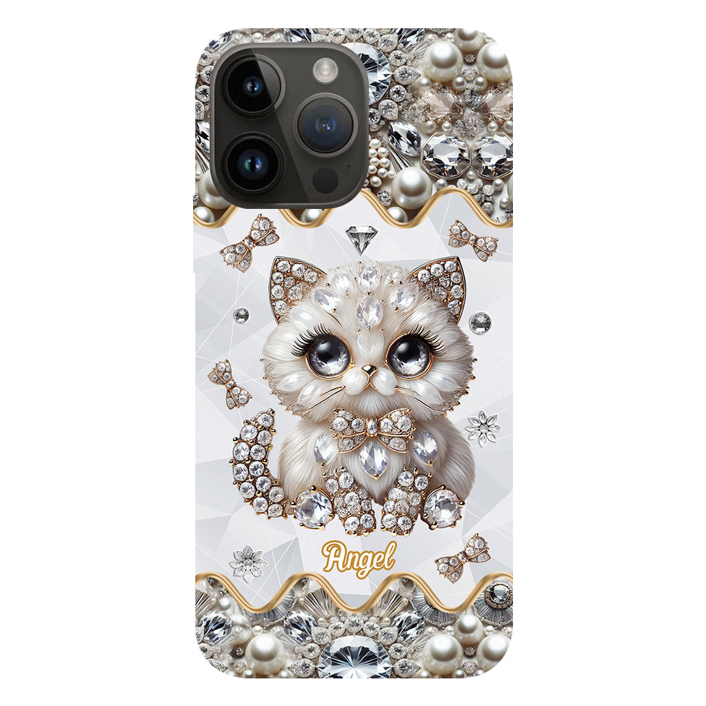Love Persian Cat - Personalized Cat Full Print Phone Case