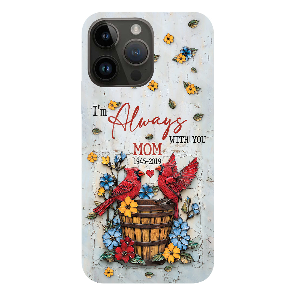 Those We Love Don't Go Away - Personalized Memorial Full Print Phone Case