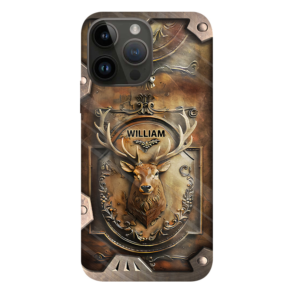Deer Hunting - Personalized Hunting Full Print Phone Case