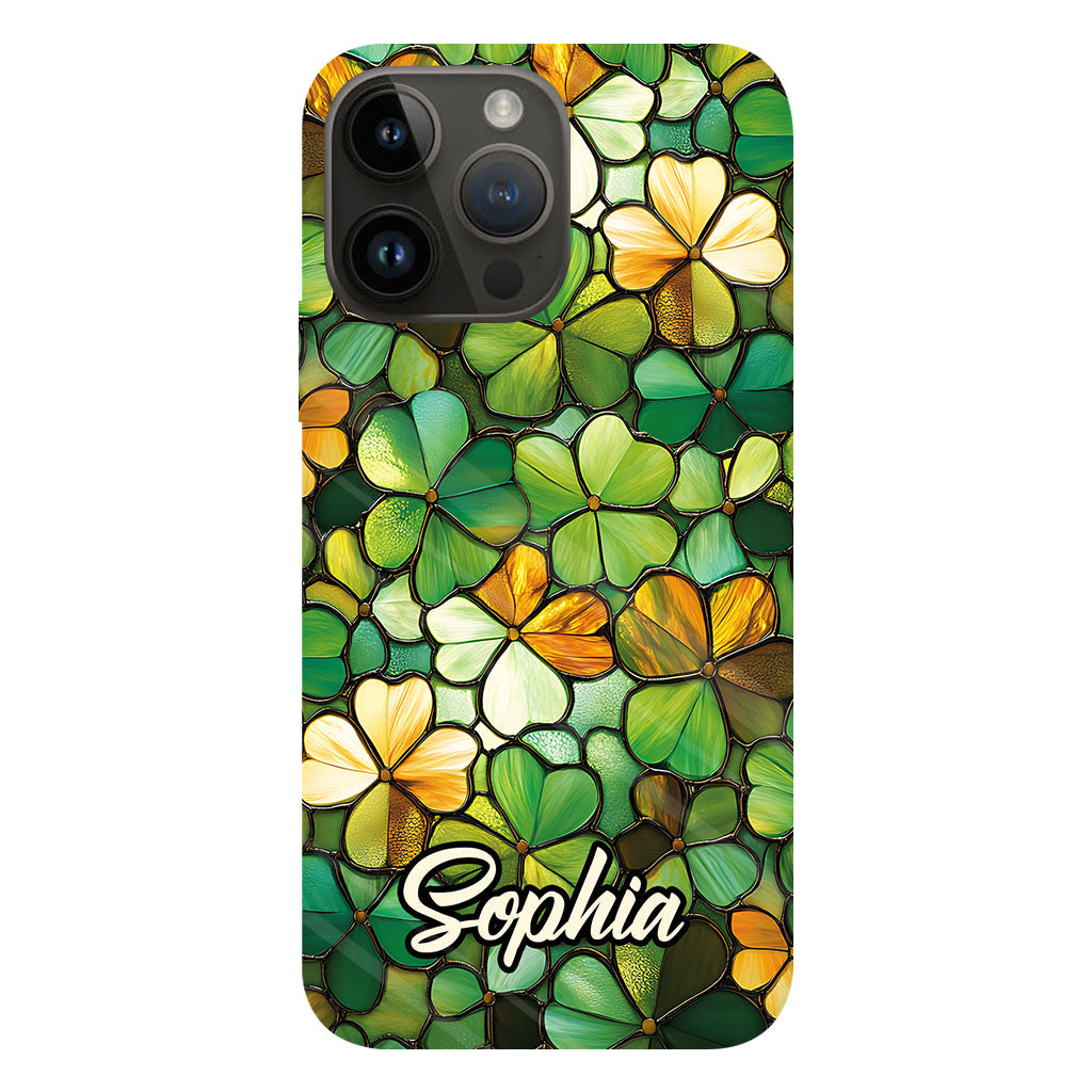 Proud Irish - Personalized Saint Patrick's Day Full Print Phone Case