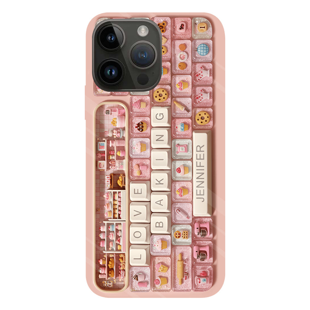 Love Baking - Personalized Baking Full Print Phone Case