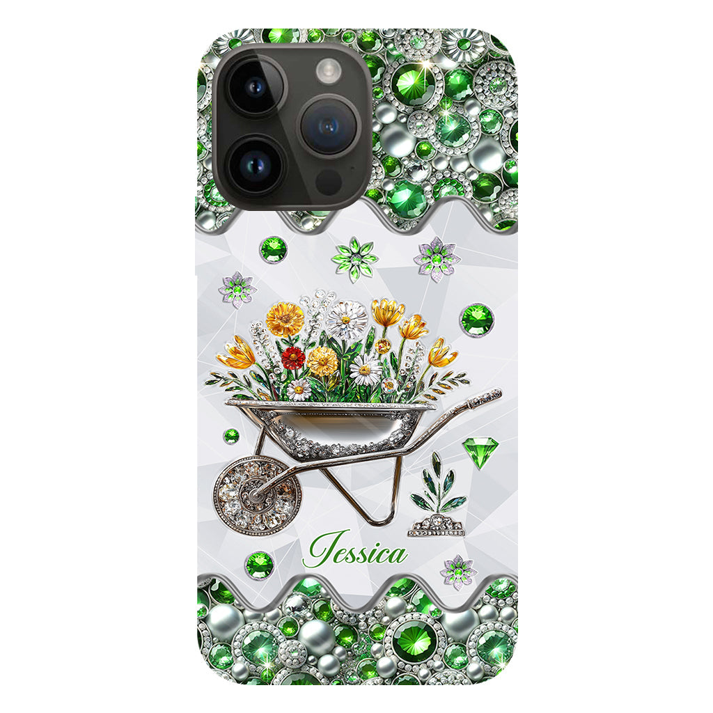 Garden Lover - Personalized Gardening Full Print Phone Case