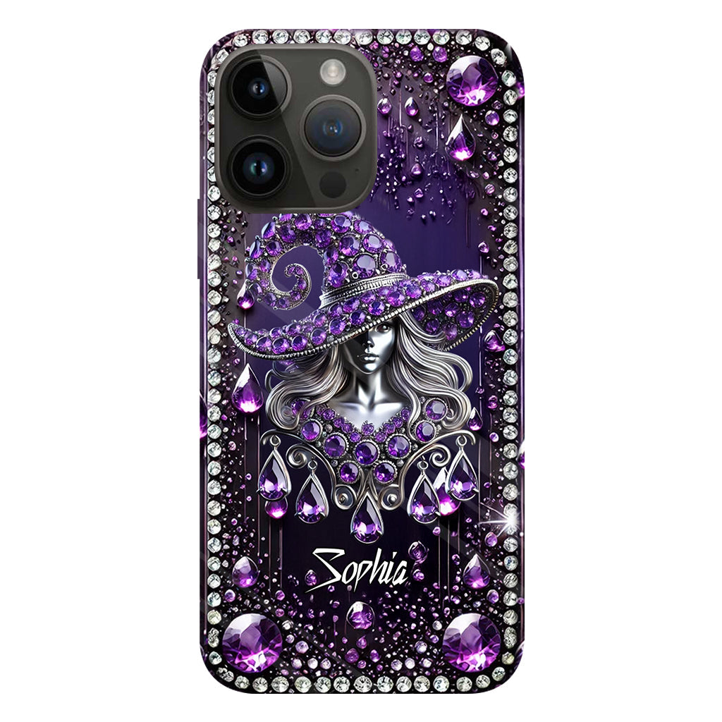 The Witch - Personalized Witch Full Print Phone Case