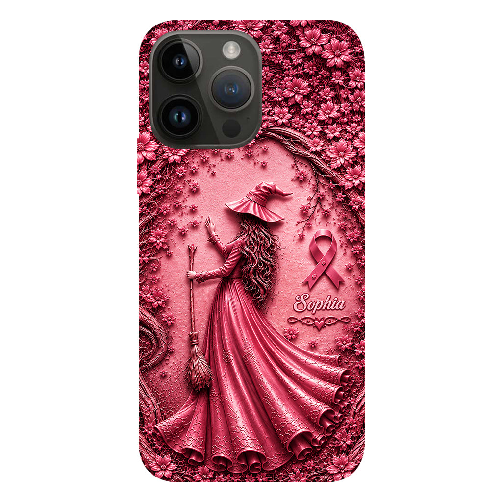 Hope - Personalized Breast Cancer Awareness Full Print Phone Case