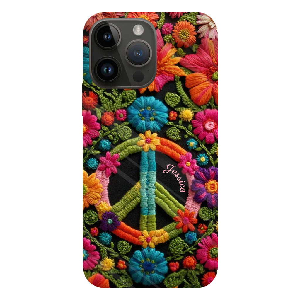 Hippie Soul - Personalized Hippie Full Print Phone Case