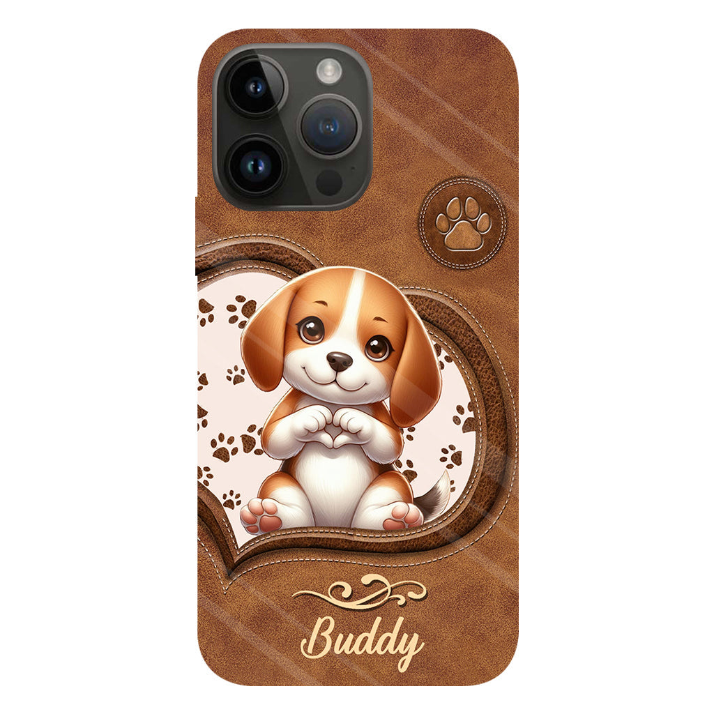 Cute Lovely Dogs - Personalized Dog Full Print Phone Case