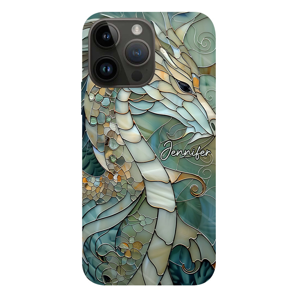 Love Dragons - Personalized Dragon Full Print Phone Case