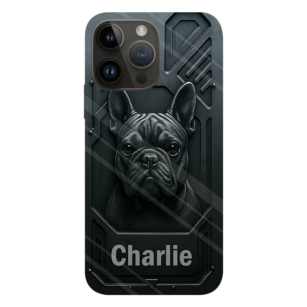 Best Dog Mom/ Dad - Personalized Dog Full Print Phone Case