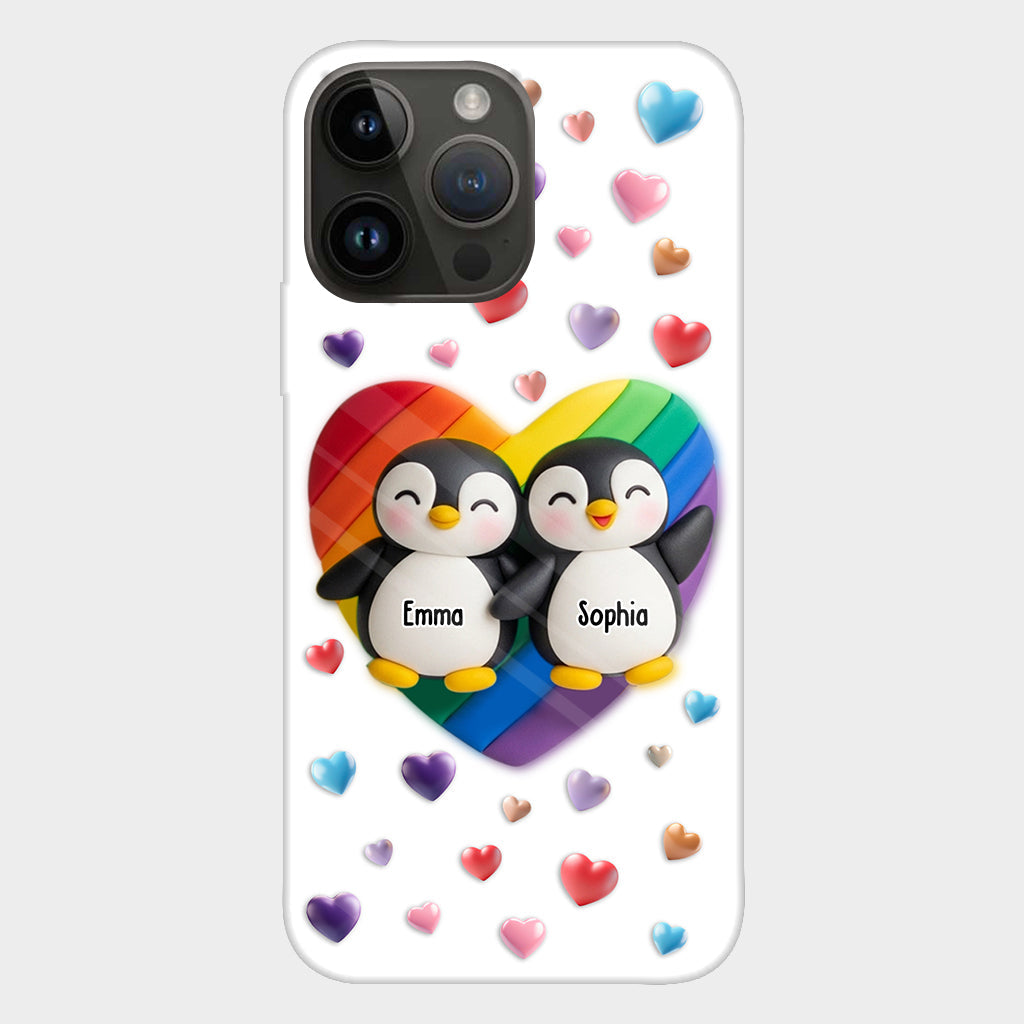 Love Is Love - Personalized LGBT Support Full Print Phone Case