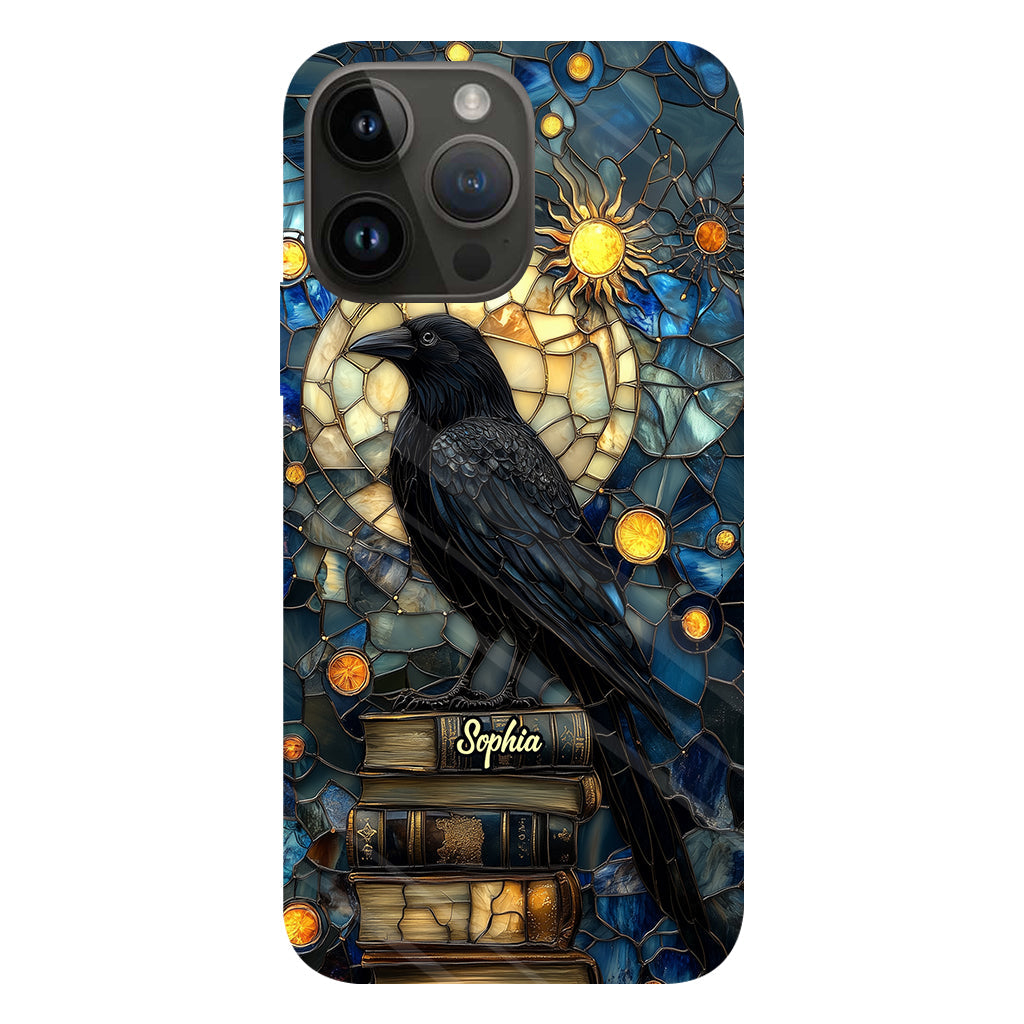 Raven Book Club - Personalized Book Full Print Phone Case