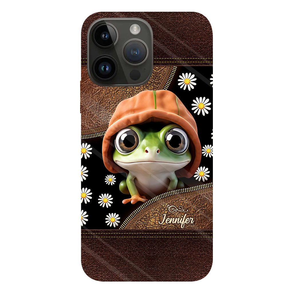 Love Frogs - Personalized Frog Full Print Phone Case