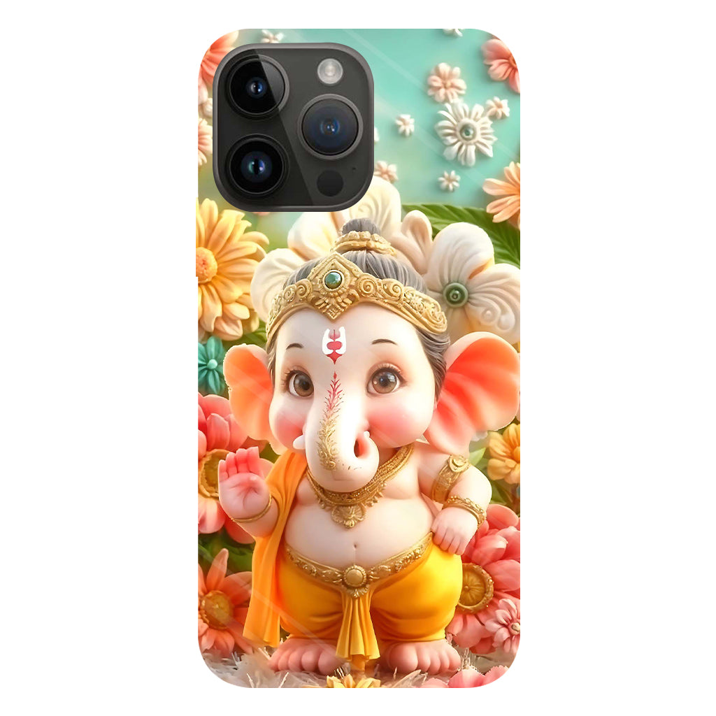 Ganesha - Hindu Full Print Phone Case