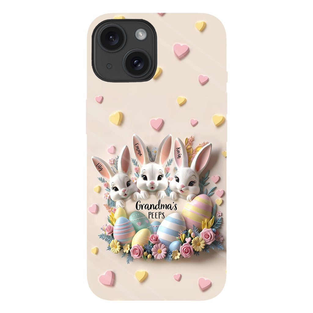 Grandma's Peeps - Personalized Grandma Full Print Phone Case
