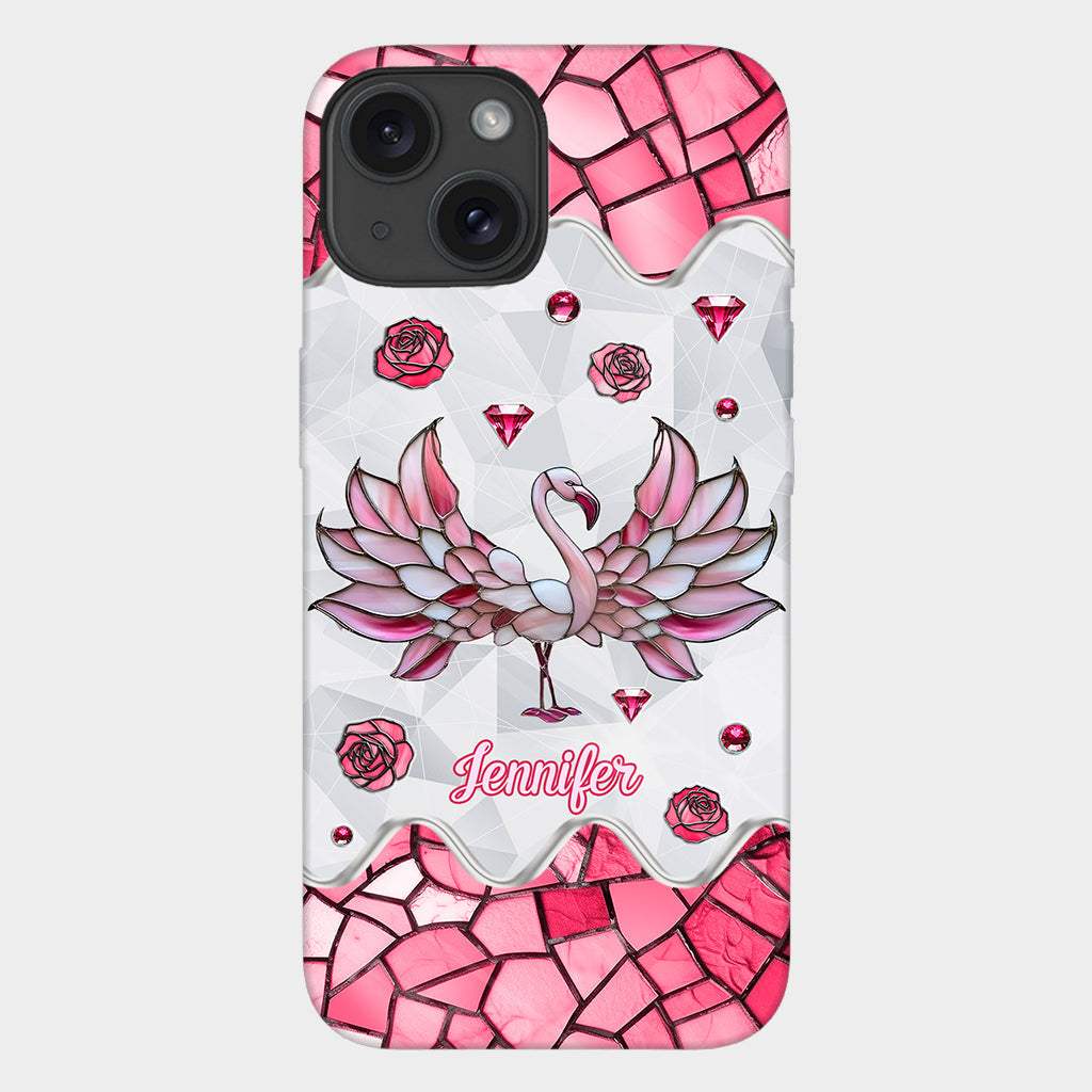 Beautiful Flamingo - Personalized Flamingo Full Print Phone Case