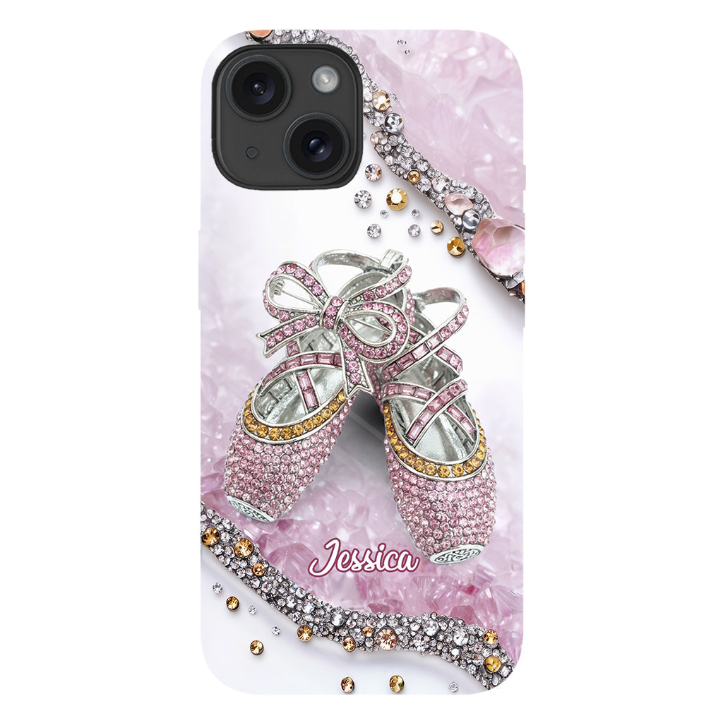 Cute Ballet Shoes - Personalized Ballet Full Print Phone Case