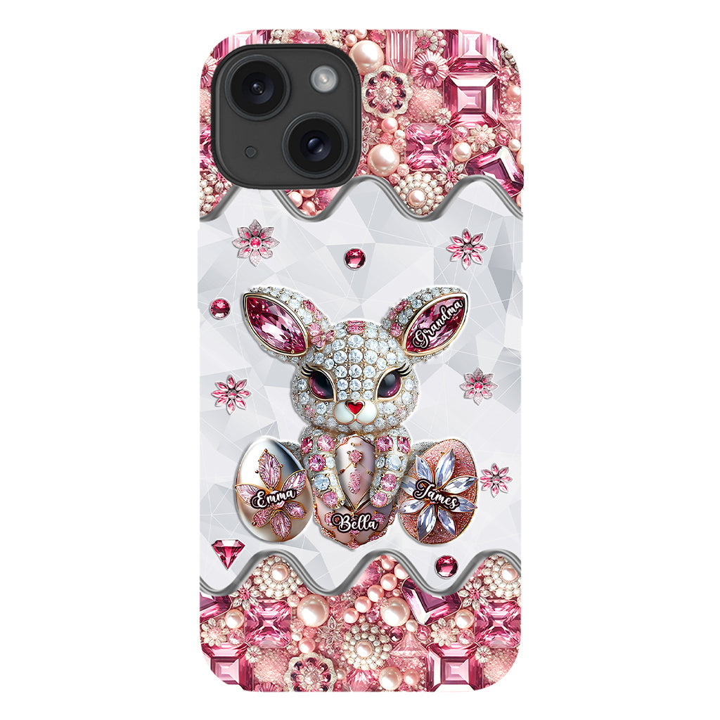 Easter Bunny - Personalized Grandma Full Print Phone Case