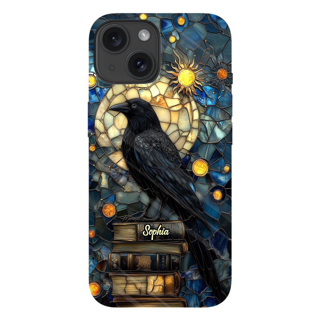 Raven Book Club - Personalized Book Full Print Phone Case
