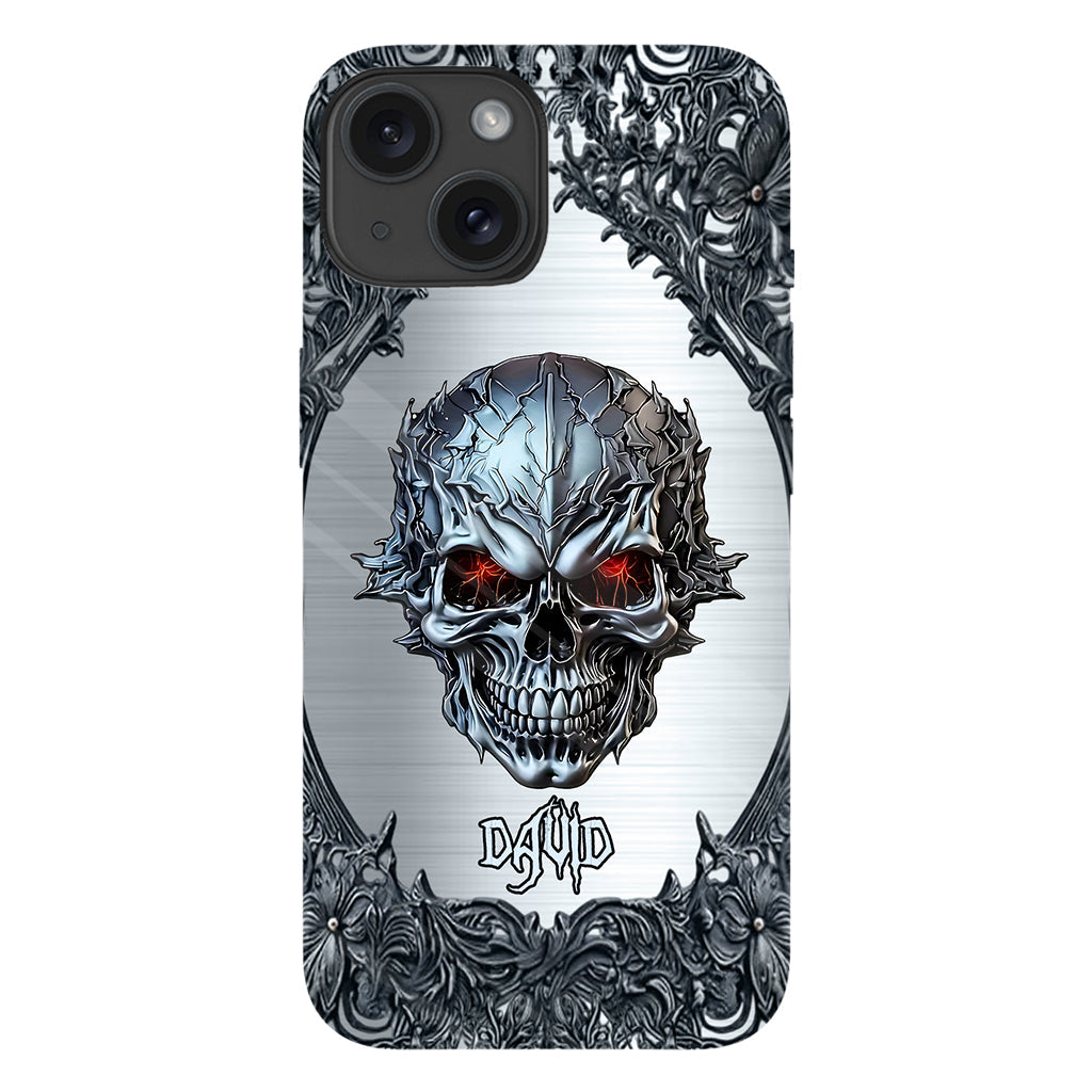 Cool Skull - Personalized Skull Full Print Phone Case