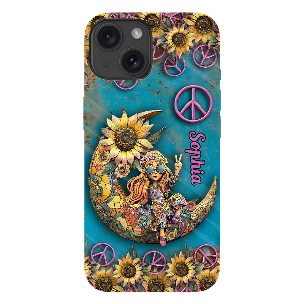 Hippie Soul - Personalized Hippie Full Print Phone Case