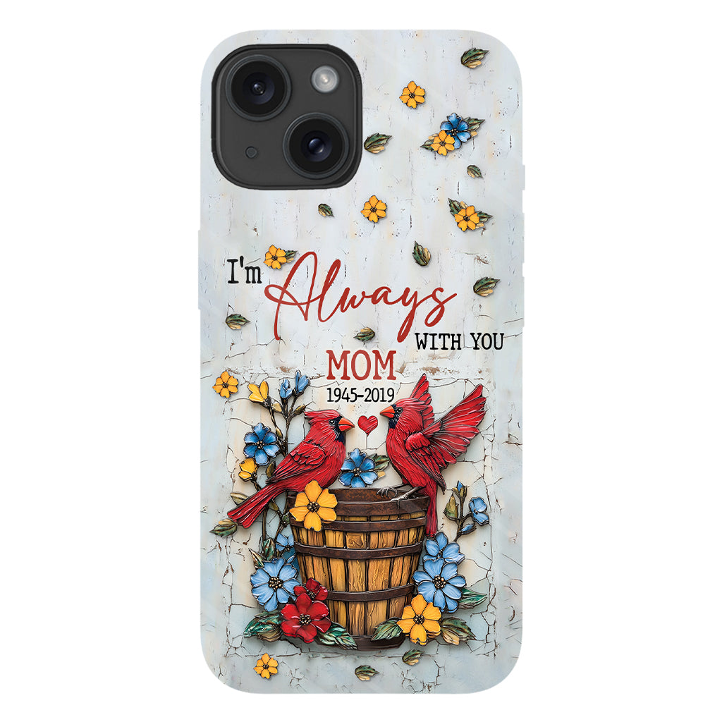 Those We Love Don't Go Away - Personalized Memorial Full Print Phone Case