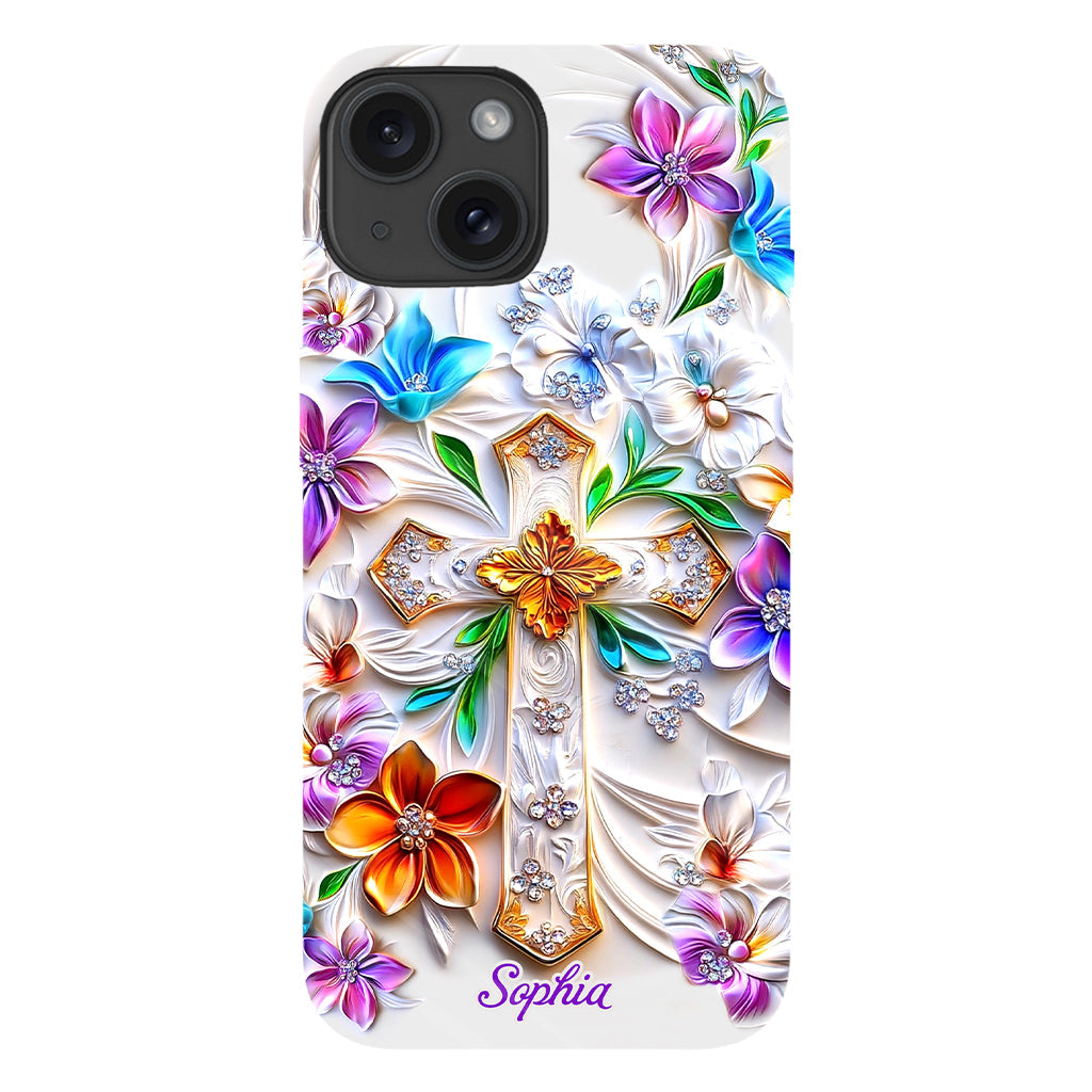 Believe - Personalized Christian Full Print Phone Case