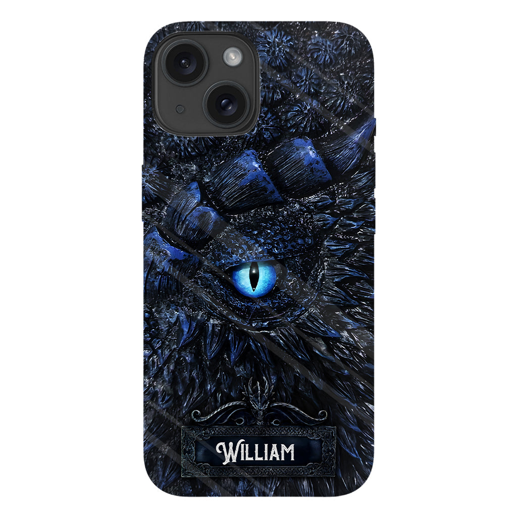 Majestic Dragon - Personalized Dragon Full Print Phone Case