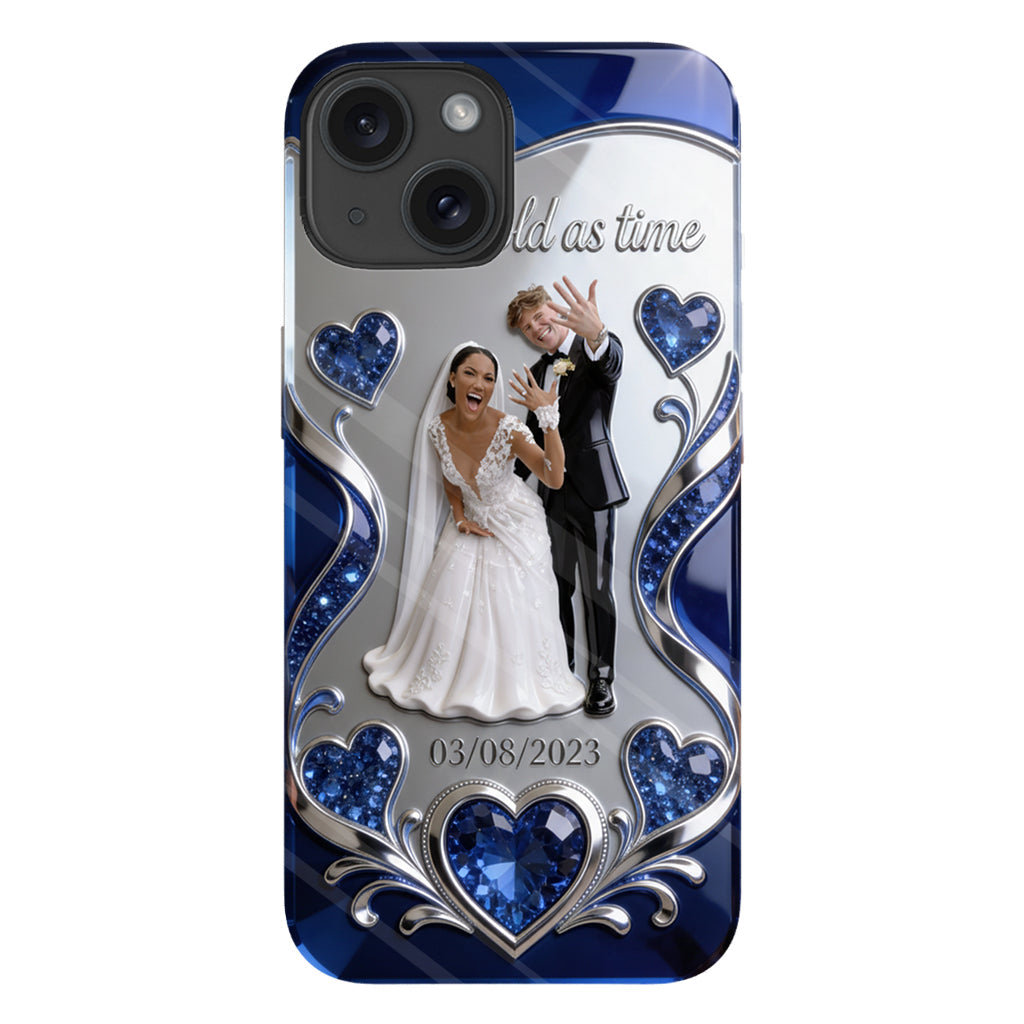 Anniversary - Personalized Couple Full Print Phone Case