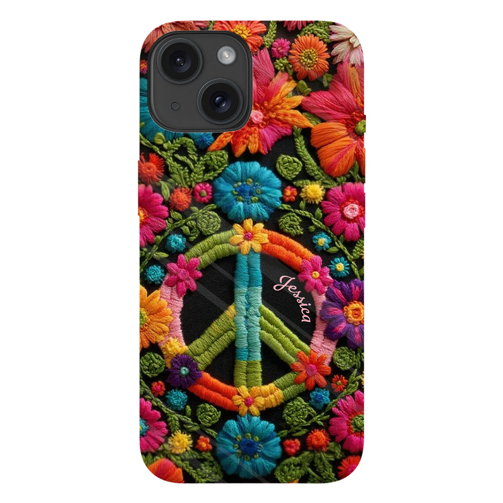 Hippie Soul - Personalized Hippie Full Print Phone Case