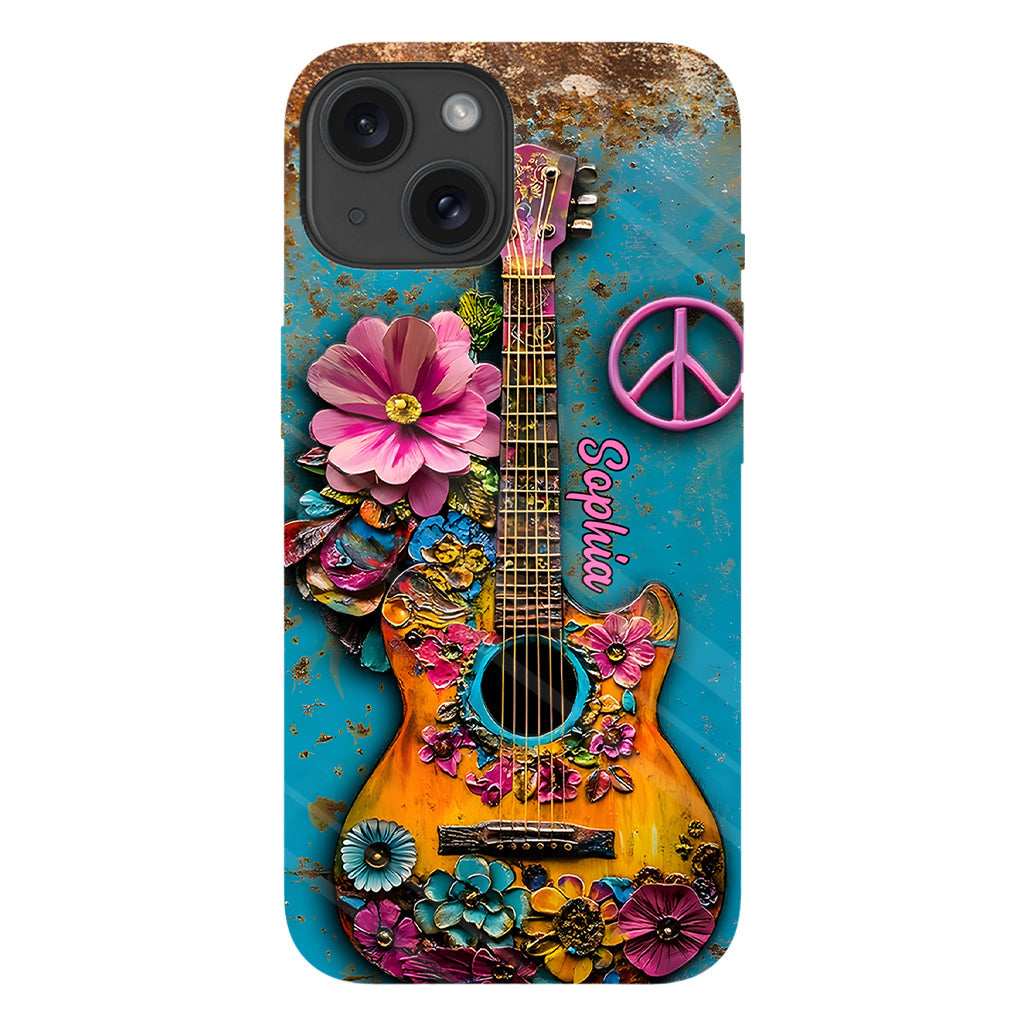 Hippie Soul - Personalized Hippie Full Print Phone Case