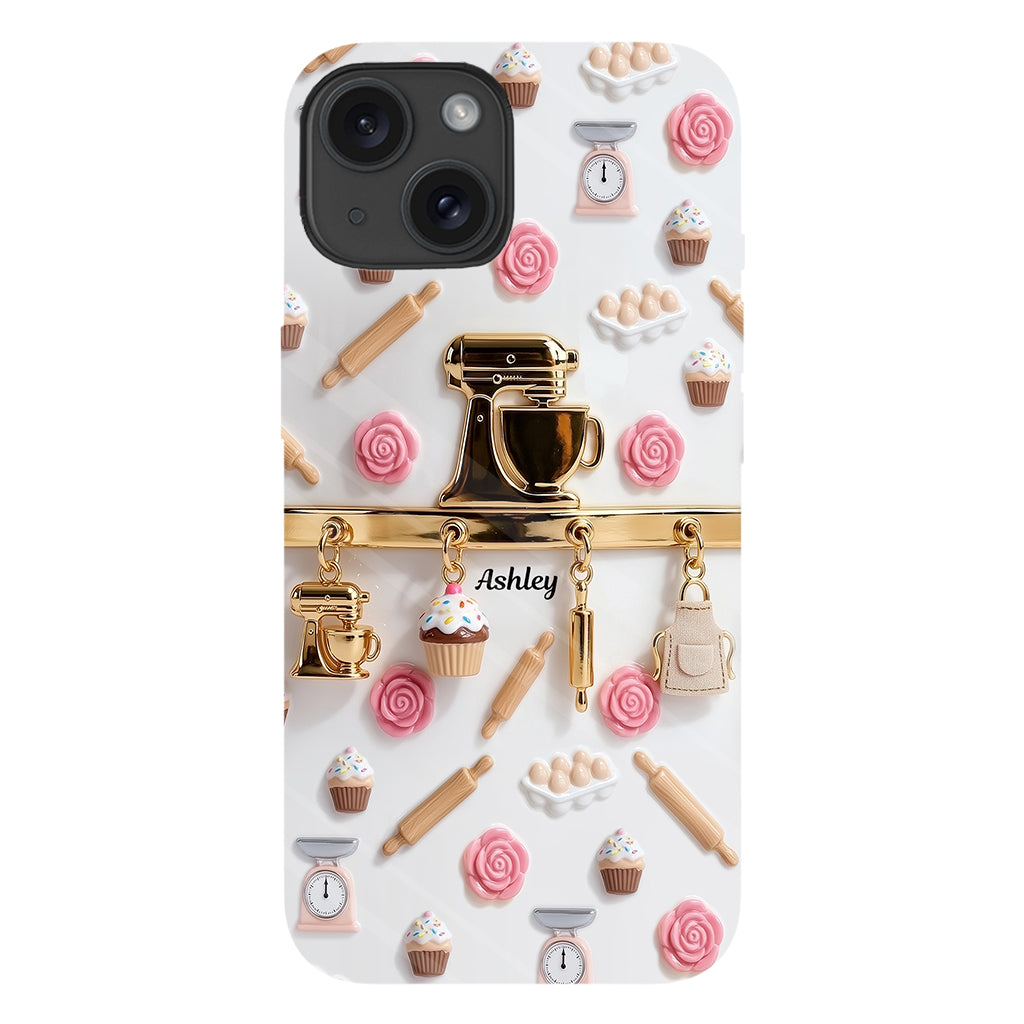 Baking Charms - Personalized Baking Full Print Phone Case